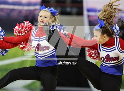 Thumbnail 2 in Akron CHSAA Spirit Poms photogallery.
