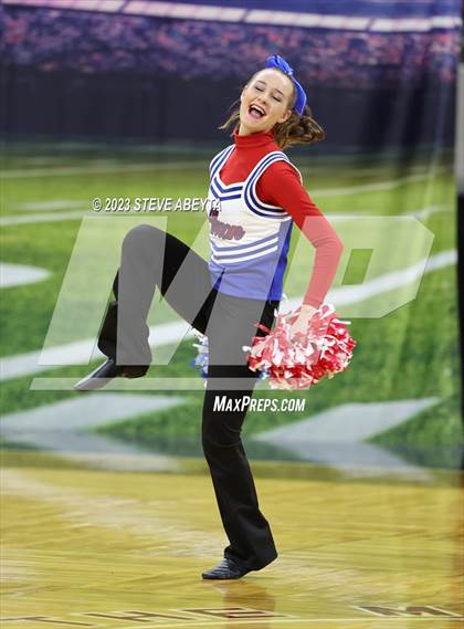 Thumbnail 1 in Akron CHSAA Spirit Poms photogallery.
