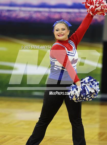 Thumbnail 1 in Akron CHSAA Spirit Poms photogallery.
