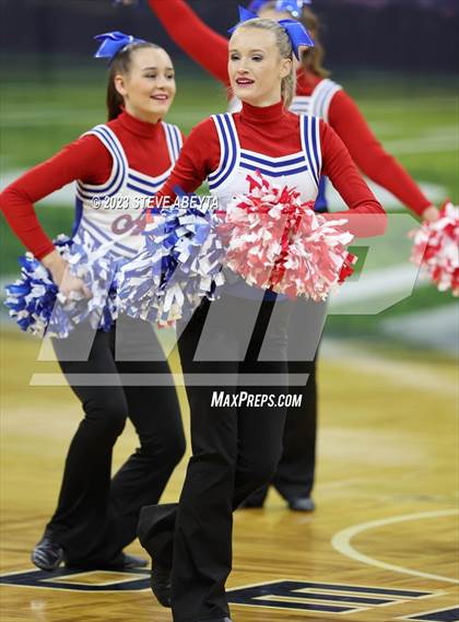 Thumbnail 2 in Akron CHSAA Spirit Poms photogallery.