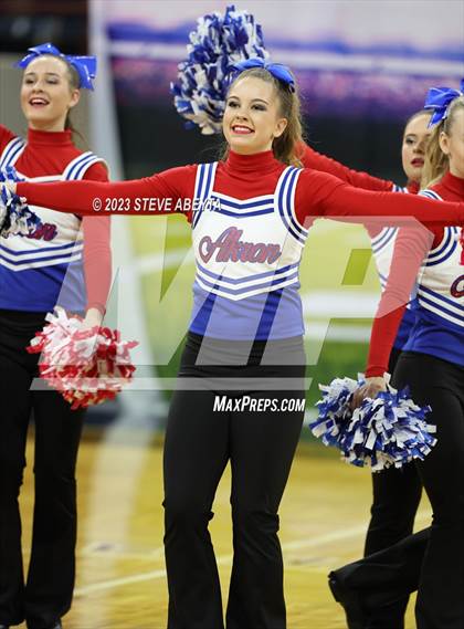 Thumbnail 2 in Akron CHSAA Spirit Poms photogallery.