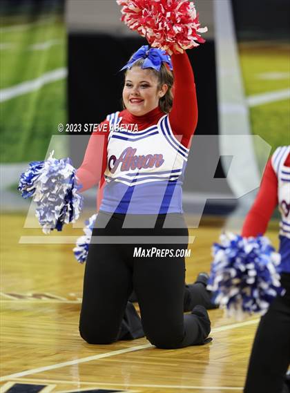 Thumbnail 1 in Akron CHSAA Spirit Poms photogallery.