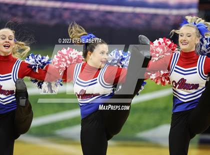 Thumbnail 3 in Akron CHSAA Spirit Poms photogallery.