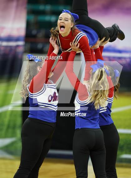 Thumbnail 1 in Akron CHSAA Spirit Poms photogallery.