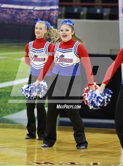 Thumbnail 3 in Akron CHSAA Spirit Poms photogallery.