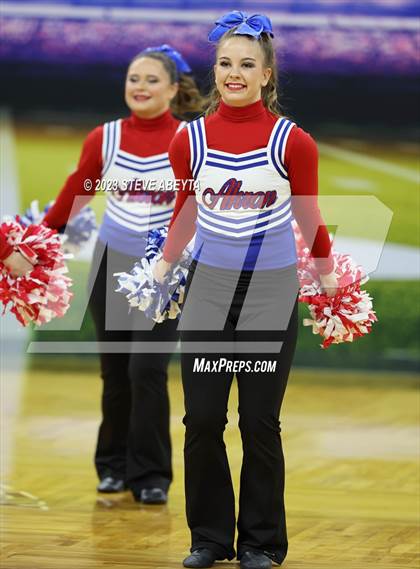 Thumbnail 3 in Akron CHSAA Spirit Poms photogallery.