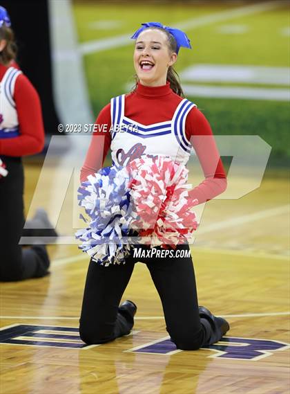 Thumbnail 1 in Akron CHSAA Spirit Poms photogallery.