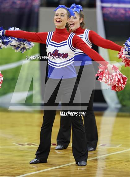 Thumbnail 2 in Akron CHSAA Spirit Poms photogallery.