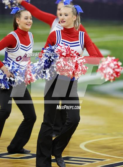 Thumbnail 3 in Akron CHSAA Spirit Poms photogallery.