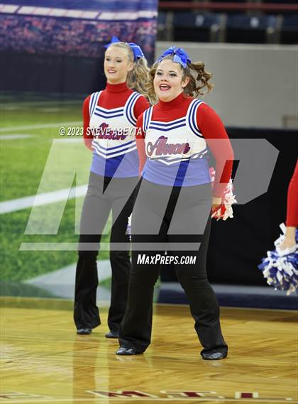 Thumbnail 2 in Akron CHSAA Spirit Poms photogallery.