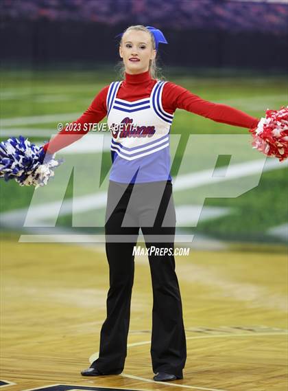 Thumbnail 3 in Akron CHSAA Spirit Poms photogallery.