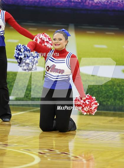 Thumbnail 2 in Akron CHSAA Spirit Poms photogallery.