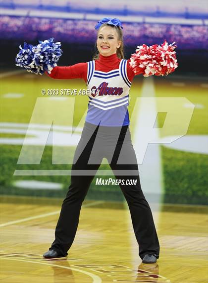 Thumbnail 2 in Akron CHSAA Spirit Poms photogallery.