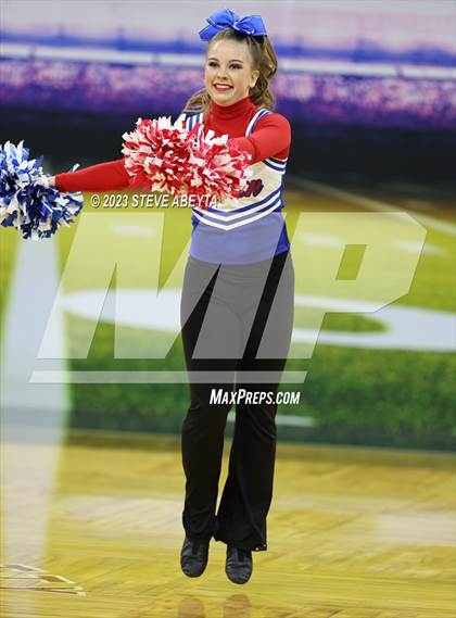 Thumbnail 3 in Akron CHSAA Spirit Poms photogallery.