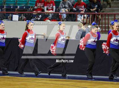 Thumbnail 2 in Akron CHSAA Spirit Poms photogallery.