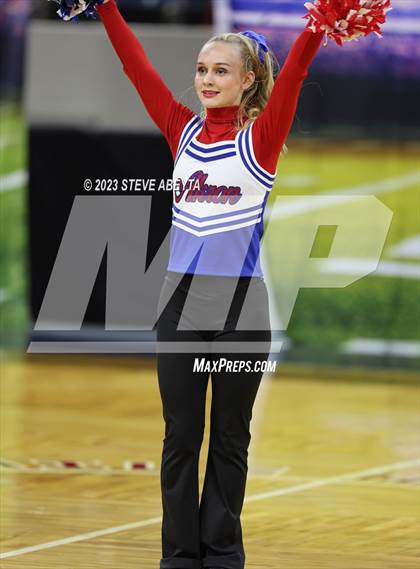 Thumbnail 2 in Akron CHSAA Spirit Poms photogallery.