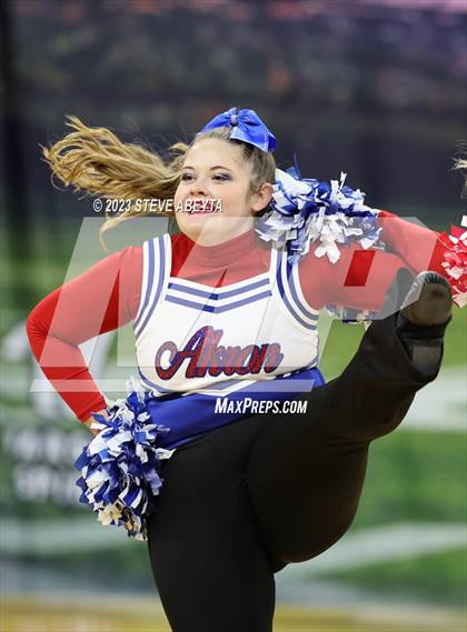 Thumbnail 2 in Akron CHSAA Spirit Poms photogallery.