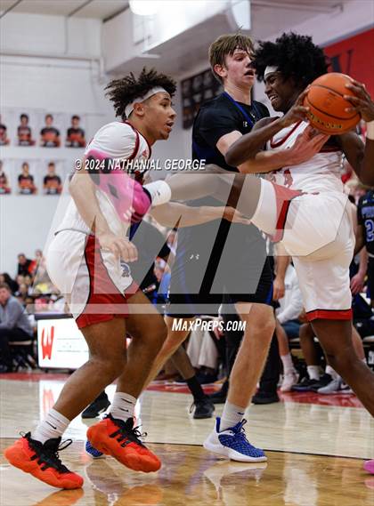 Thumbnail 3 in Creighton Prep @ Omaha Westside photogallery.