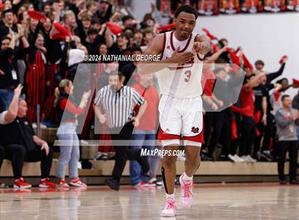Thumbnail 2 in Creighton Prep @ Omaha Westside photogallery.