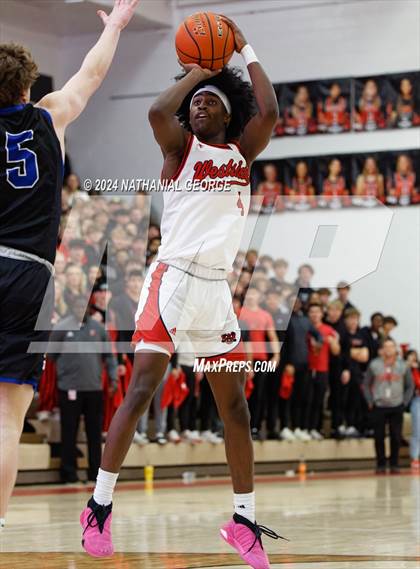 Thumbnail 3 in Creighton Prep @ Omaha Westside photogallery.