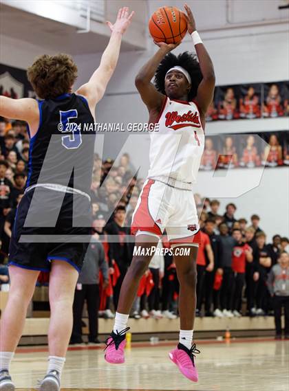 Thumbnail 1 in Creighton Prep @ Omaha Westside photogallery.