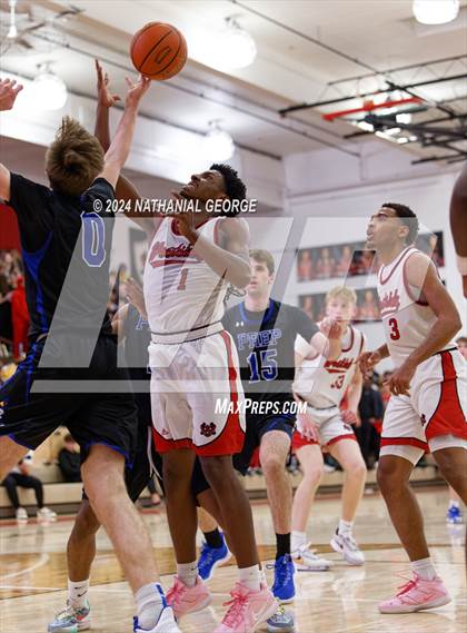 Thumbnail 3 in Creighton Prep @ Omaha Westside photogallery.