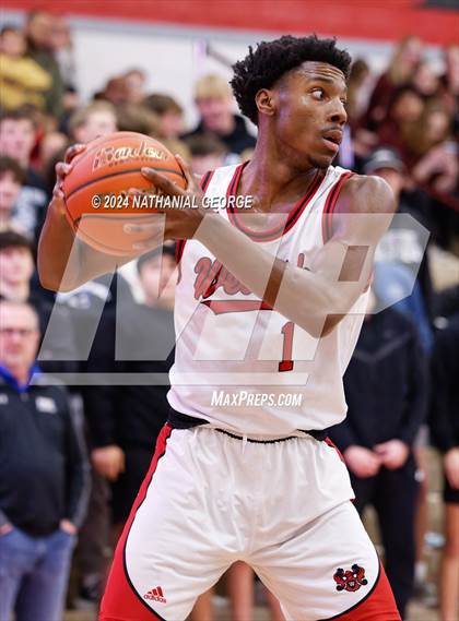 Thumbnail 3 in Creighton Prep @ Omaha Westside photogallery.