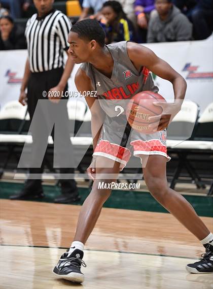 Thumbnail 3 in Dublin vs. St. Bernard (The Classic at Damien) photogallery.