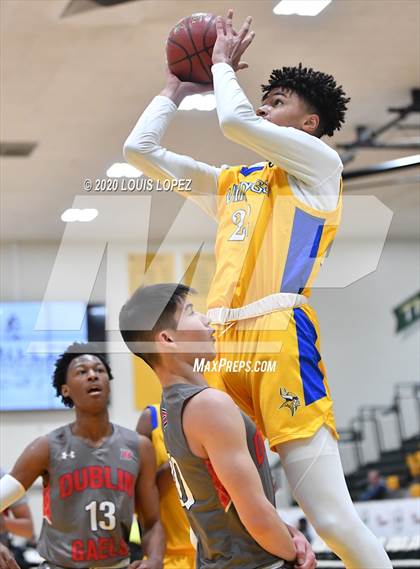 Thumbnail 2 in Dublin vs. St. Bernard (The Classic at Damien) photogallery.