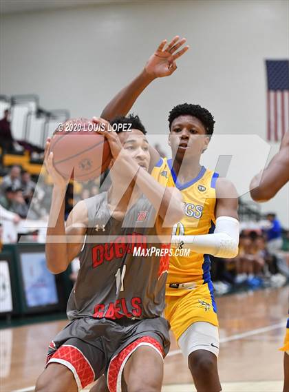 Thumbnail 1 in Dublin vs. St. Bernard (The Classic at Damien) photogallery.