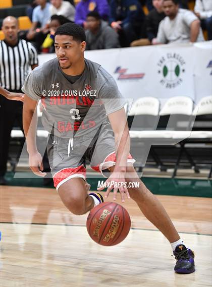 Thumbnail 3 in Dublin vs. St. Bernard (The Classic at Damien) photogallery.