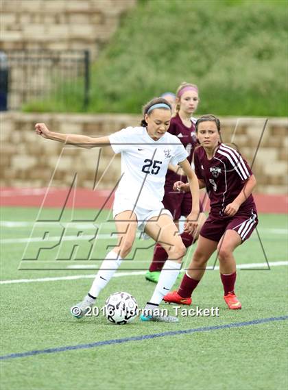 Thumbnail 3 in Buhler @ Trinity Academy (KSHSAA 4A Regional) photogallery.