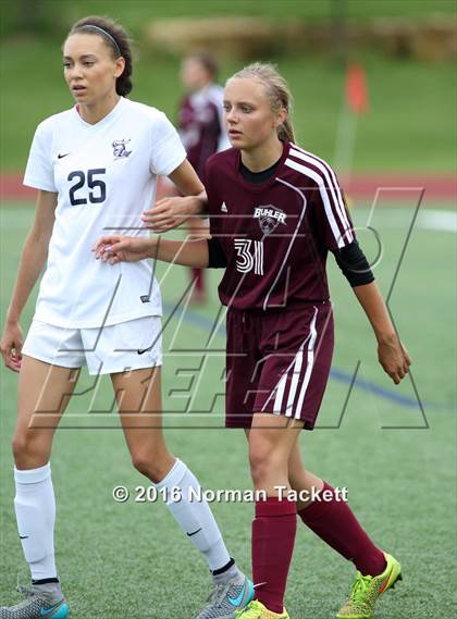 Thumbnail 3 in Buhler @ Trinity Academy (KSHSAA 4A Regional) photogallery.