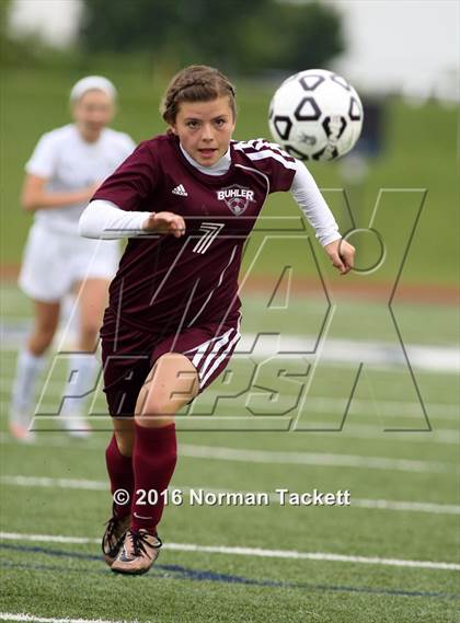 Thumbnail 3 in Buhler @ Trinity Academy (KSHSAA 4A Regional) photogallery.