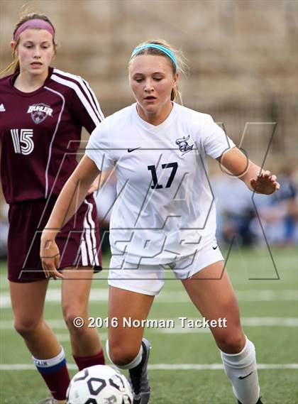 Thumbnail 2 in Buhler @ Trinity Academy (KSHSAA 4A Regional) photogallery.
