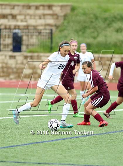 Thumbnail 2 in Buhler @ Trinity Academy (KSHSAA 4A Regional) photogallery.