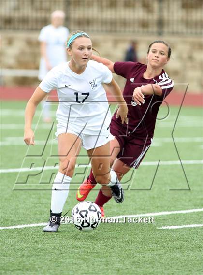Thumbnail 3 in Buhler @ Trinity Academy (KSHSAA 4A Regional) photogallery.