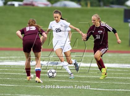 Thumbnail 3 in Buhler @ Trinity Academy (KSHSAA 4A Regional) photogallery.