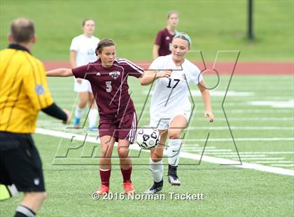 Thumbnail 3 in Buhler @ Trinity Academy (KSHSAA 4A Regional) photogallery.