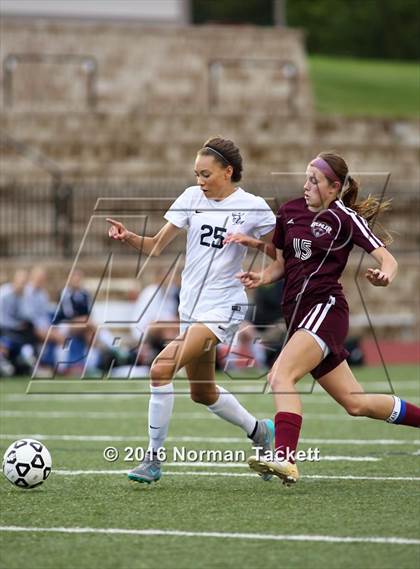 Thumbnail 3 in Buhler @ Trinity Academy (KSHSAA 4A Regional) photogallery.