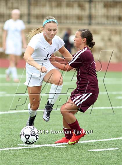 Thumbnail 2 in Buhler @ Trinity Academy (KSHSAA 4A Regional) photogallery.