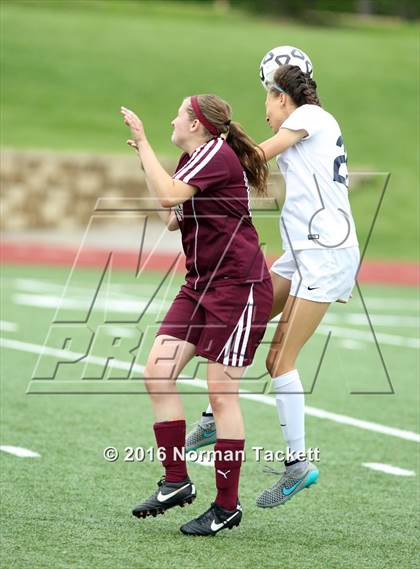 Thumbnail 3 in Buhler @ Trinity Academy (KSHSAA 4A Regional) photogallery.