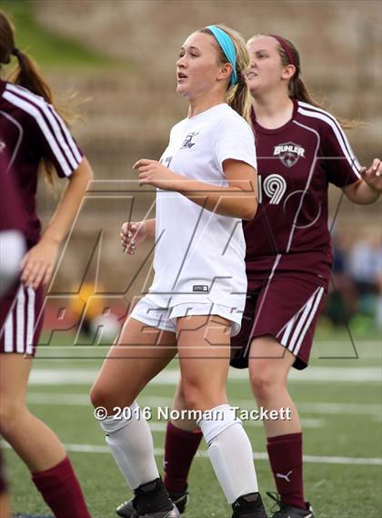Thumbnail 3 in Buhler @ Trinity Academy (KSHSAA 4A Regional) photogallery.