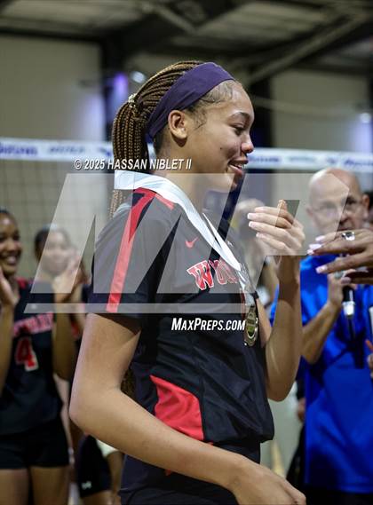 Thumbnail 3 in McIntosh vs. Woodward Academy (GHSA 5A Final) photogallery.