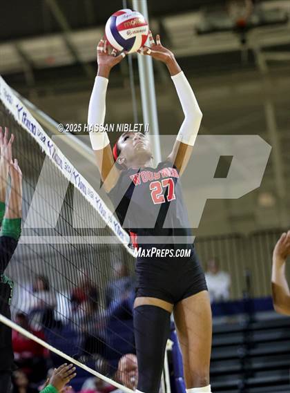 Thumbnail 2 in McIntosh vs. Woodward Academy (GHSA 5A Final) photogallery.