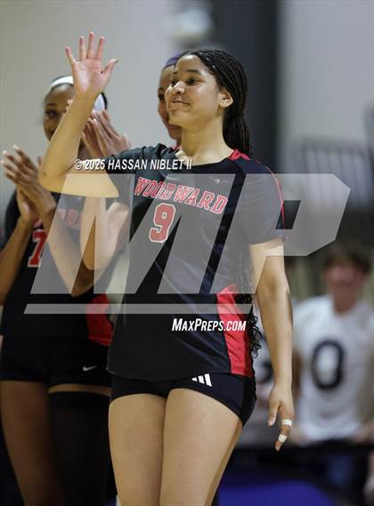 Thumbnail 3 in McIntosh vs. Woodward Academy (GHSA 5A Final) photogallery.