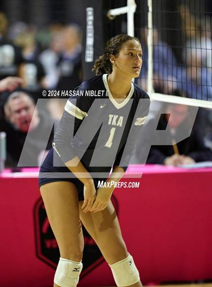Thumbnail 1 in The King's Academy vs. Calhoun photogallery.