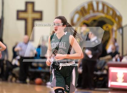 Thumbnail 1 in Canton Central Catholic vs. Aquinas photogallery.