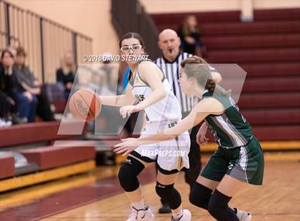 Thumbnail 1 in Canton Central Catholic vs. Aquinas photogallery.