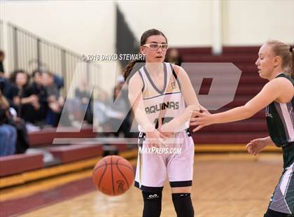 Thumbnail 3 in Canton Central Catholic vs. Aquinas photogallery.